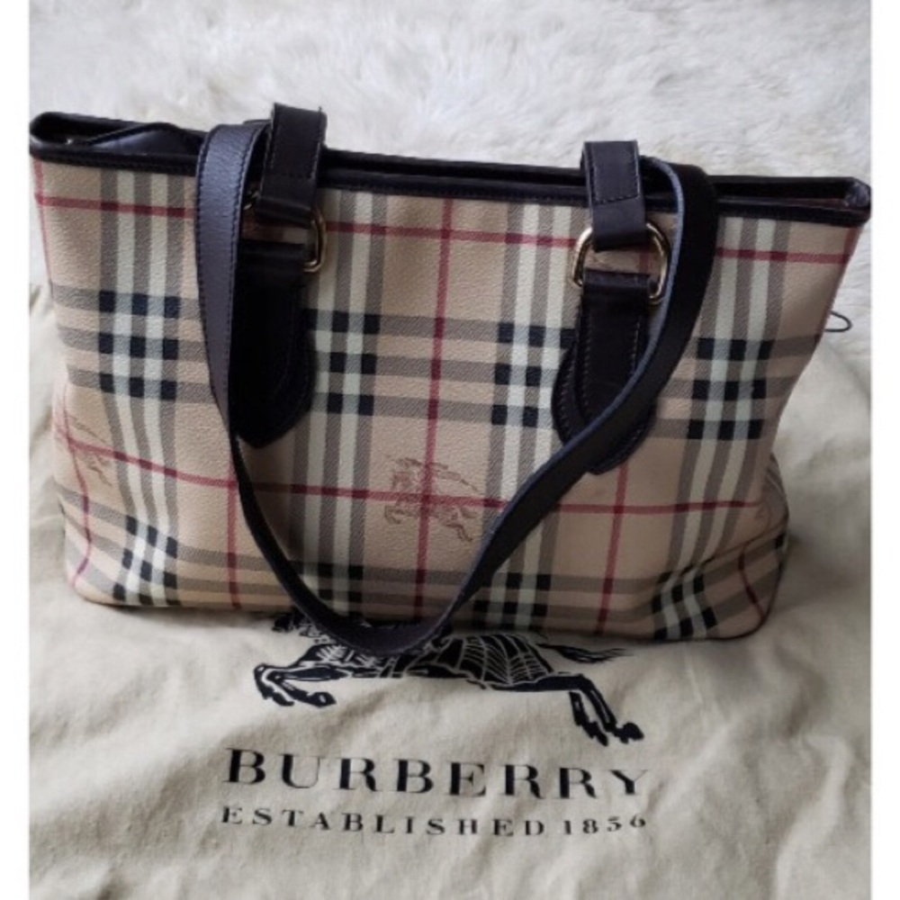 Classic Burberry Bag